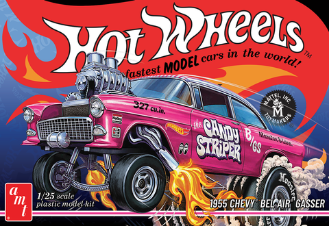 AMT 1955 Chevy Bel Air Gasser Hot Wheels