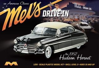 Moebius 1:25 1952 Hudson Hornet Mel's Drive-In