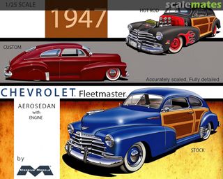 Moebius 1:25 1947 Chevy Aero Sedan