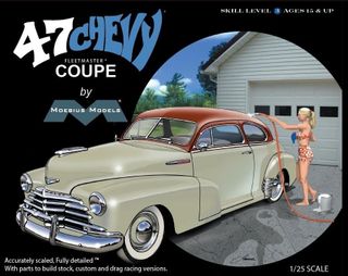 Moebius 1:25 1947 Chevy Coupe