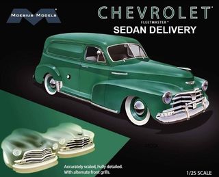 Moebius 1:25 1948 Chevy Sedan Delivery