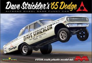 Moebius 1:25 1965 Dodge AWB Funny Car Strickler