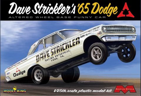Moebius 1:25 1965 Dodge AWB Funny Car Strickler