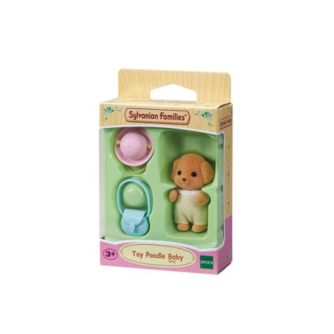 Sylvanian Families Toy Poodle Baby