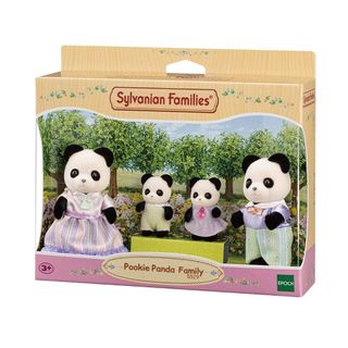 Sylvanian Families Pookie Panda Family