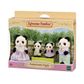 Sylvanian Families Pookie Panda Family