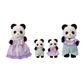 Sylvanian Families Pookie Panda Family