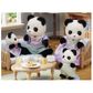 Sylvanian Families Pookie Panda Family