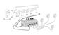 Woodland Scenics Stereo Splitter