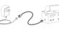 Woodland Scenics Power Supply Extension-Cables