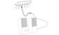 Woodland Scenics Stereo Plug Extension Cables