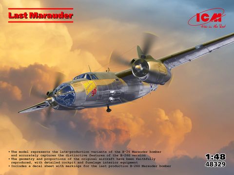ICM 1:48 Last Marauder