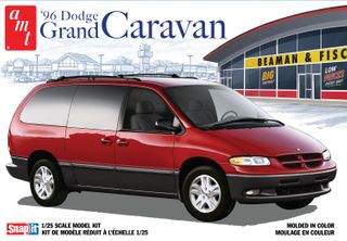 AMT 1:25 1996 Dodge Grand Caravan