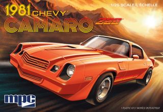 MPC 1:25 1981 Chevy Camaro