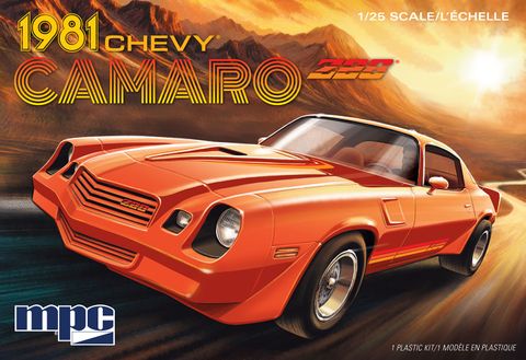 MPC 1:25 1981 Chevy Camaro