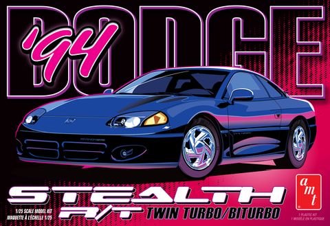 AMT 1:25 1994 Dodge Stealth R/T Twin Turbo