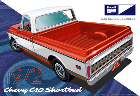 MPC 1:25 Chevy Pickup Short Bed