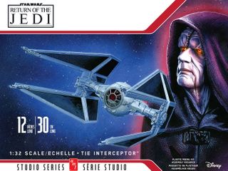 AMT 1:25 Star Wars:Return of the Jedi Tie Interceptor