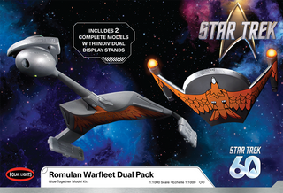 AMT 1:25 Star Trek Original Series Romulan Warfleet Dual Pack