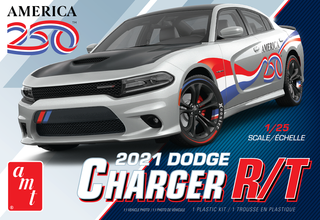 AMT 1:25 2021 Dodge Charger America 250