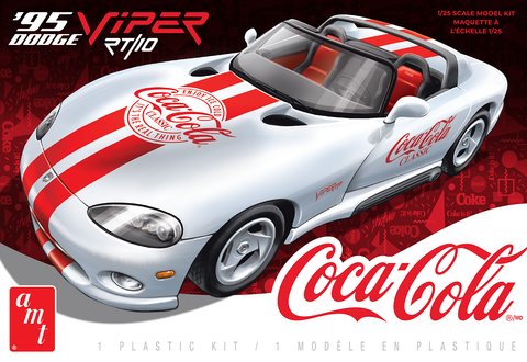AMT 1:25 1995 Dodge Viper RT-10 Coca Cola