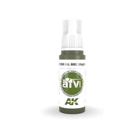 AK Interactive Acrylic RAL 6003 Olivgr&uuml;n