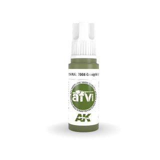 AK Interactive Acrylic RAL 7008 Graugr&uuml;nOpt 2