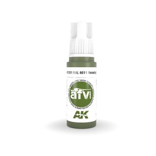 AK Interactive Acrylic RAL 6011 Resedagr&uuml;n