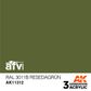 AK Interactive Acrylic RAL 6011B Resedagr&uuml;n