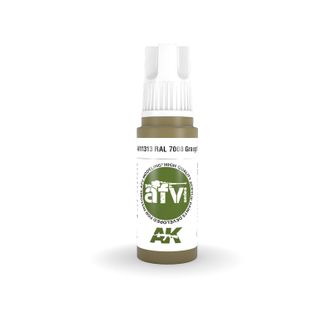 AK Interactive Acrylic RAL 7008 Graugr&uuml;nr&uuml;n