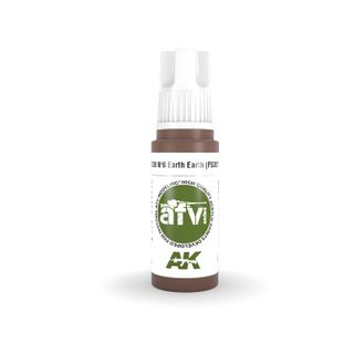 AK Interactive Acrylic N&ordm;8 Earth Red (FS30117)