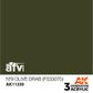 AK Interactive Acrylic N&ordm;9 Olive Drab (FS33070)