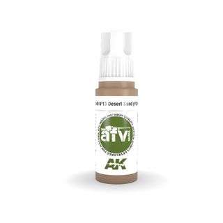 AK Interactive Acrylic N&ordm;13 Desert Sand(FS30279)