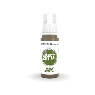 AK Interactive Acrylic Idf Modern Grey