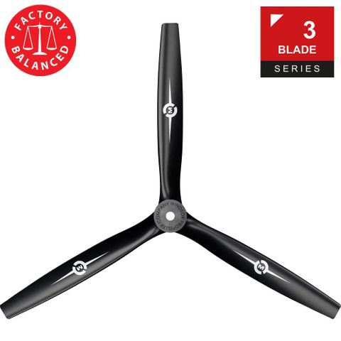 Master Airscrew 3 Blade 12x6 Propeller MA.3B12X60N01