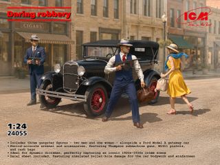 ICM 1:24 Daring Robbery