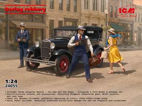 ICM 1:24 Daring Robbery