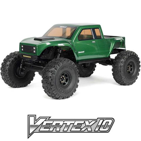 Redcat 1:10 VERTEX 10 CRAWLER METALLIC GREEN