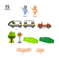 BRIO Bluey Train Set 15 pieces