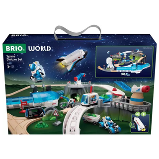 BRIO - Space Deluxe Set 53 pieces