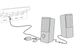 Woodland Scenics Stereo Room Speakers (L&R)