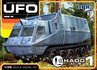 MPC 1:35 SHADO Mobile 1 Gerry Andersons-UFO