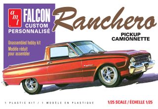 MPC 1:25 1960 Ford Ranchero Custom