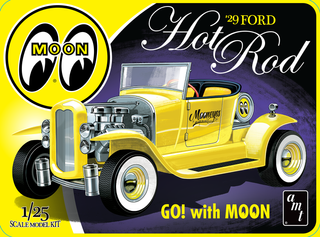 MPC 1:25 1929 Ford Model A Hot Rod