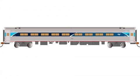 Bachmann Amfleet I Coach #81545 - Business Class Phase VII