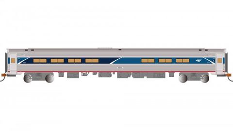 Bachmann Amfleet I Caf&eacute; Car #43377 - Phase VII