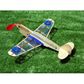 Guillows U.S. Warhawk Rubber Powered Laser Cut Model Kit, 286mm WS