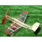 Guillows Rockstar Jet Rubber Powered Laser Cut 275mm WS