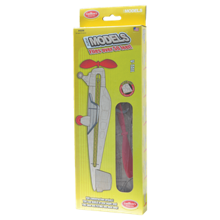 Guillows V-Tail Rubber Powered Laser Cuter Cut 317mm WS
