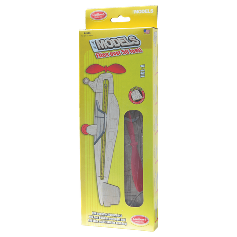 Guillows V-Tail Rubber Powered Laser Cuter Cut 317mm WS